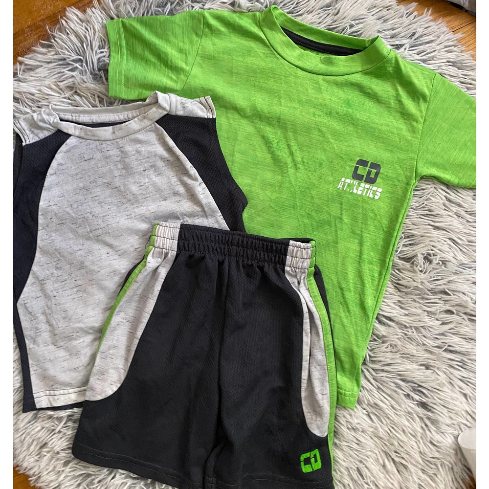 Boys 3-piece athleic outfit